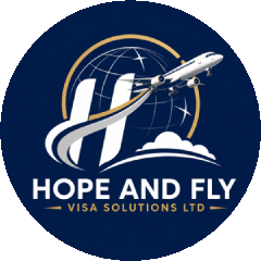 Hope & Fly logo